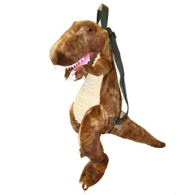 Great Gizmos Brown T-Rex Backpack Dinosaur Accessory