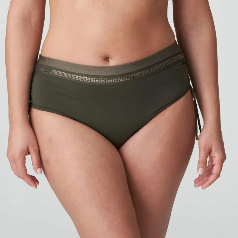 Green High Bikini Brief- Unas1 Primadonna Discount- Bikini plus size high Leipzig