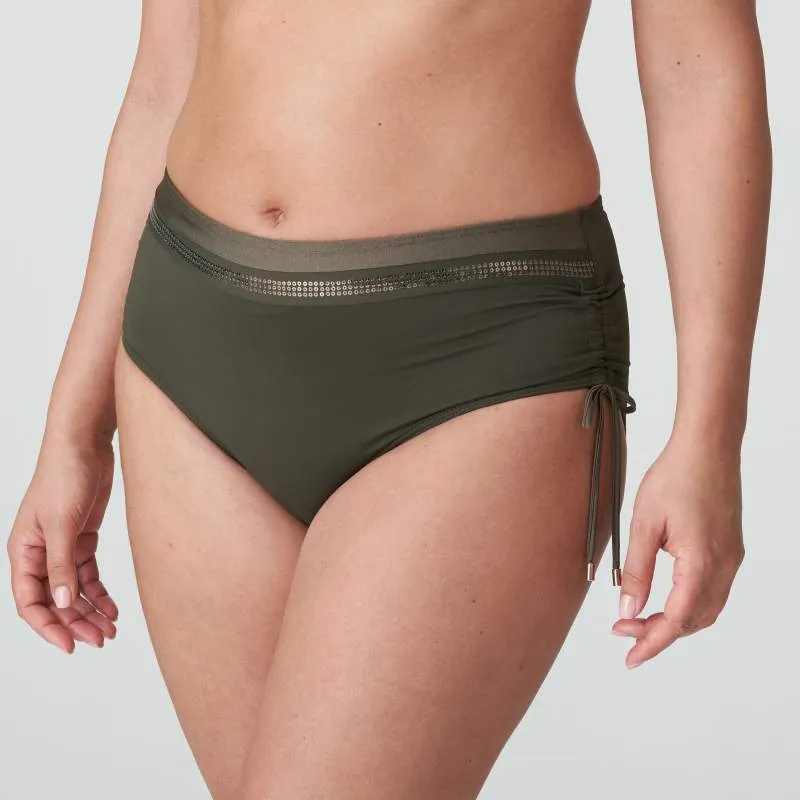 Green High Bikini Brief- Unas1 Primadonna Discount- Bikini plus size high Leipzig