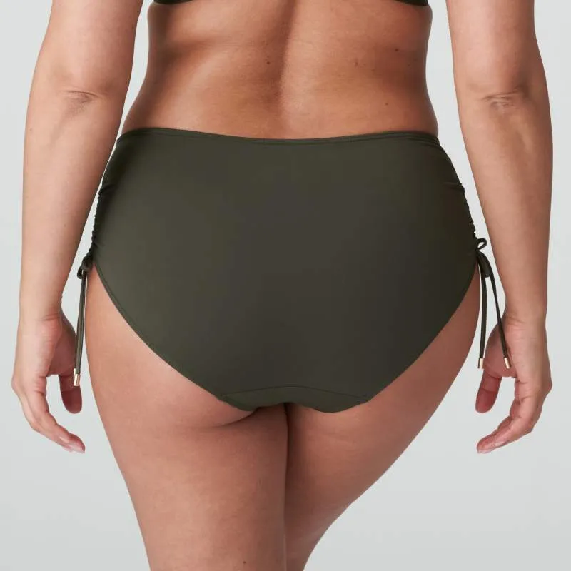 Green High Bikini Brief- Unas1 Primadonna Discount- Bikini plus size high Leipzig