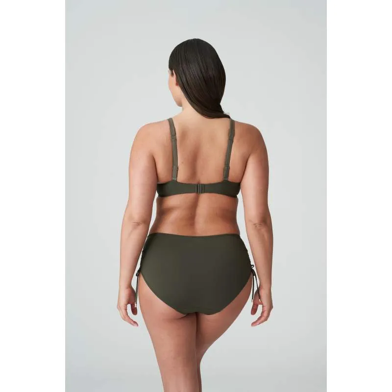 Green High Bikini Brief- Unas1 Primadonna Discount- Bikini plus size high Leipzig