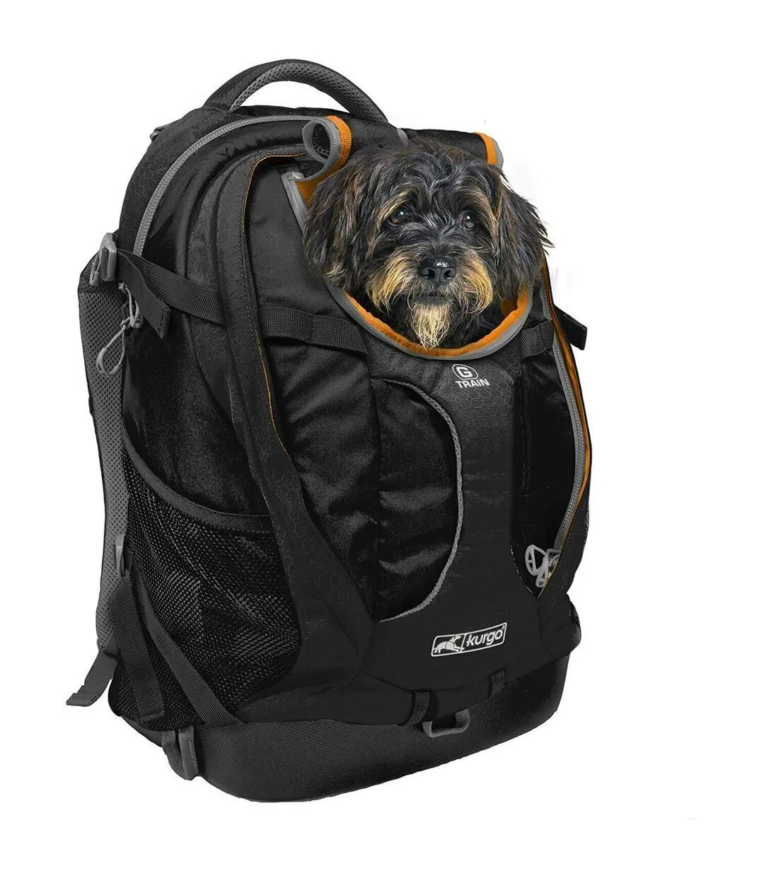 Gtrain k9 dog backpack s black Kurgo