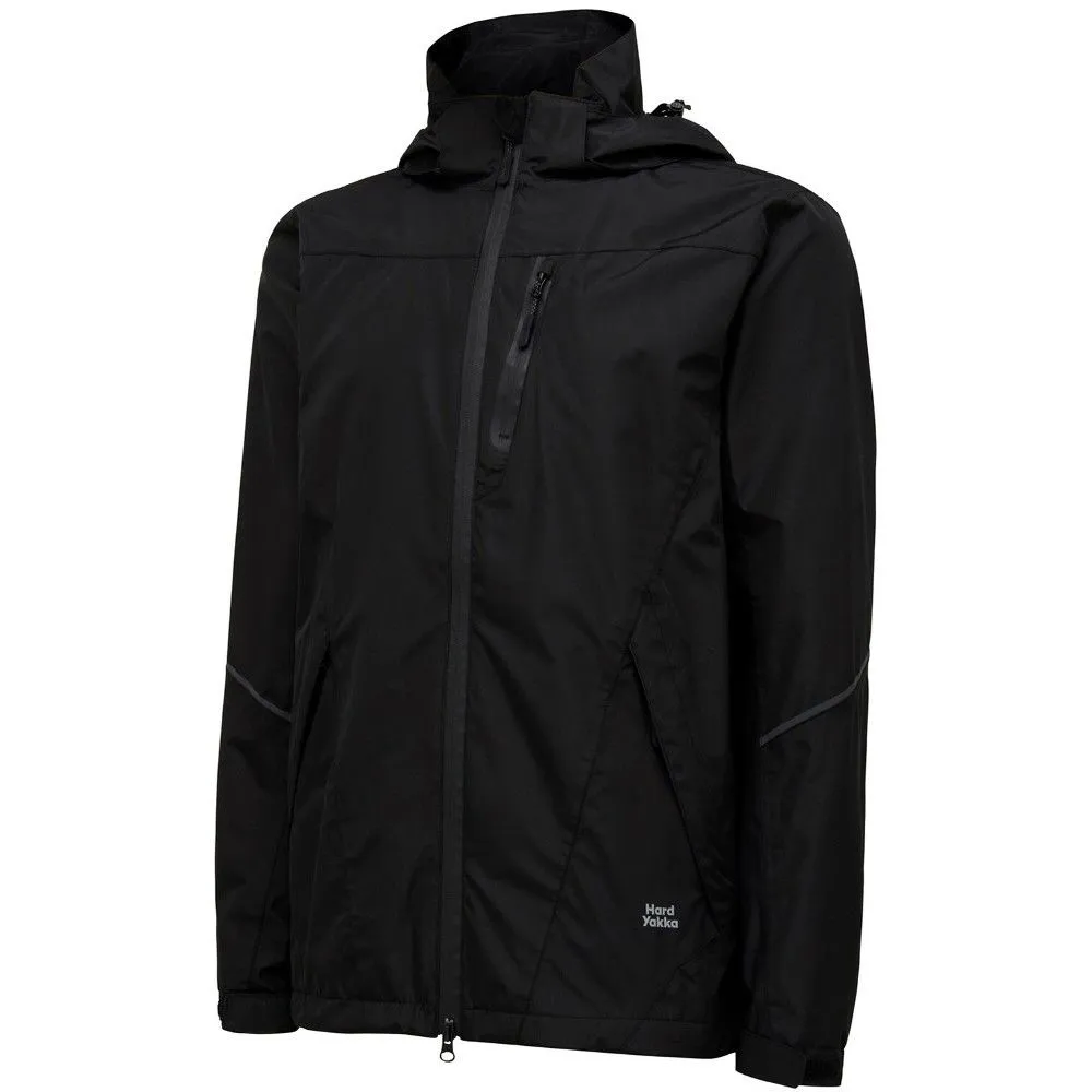 Hard Yakka Mens Orbit 2 Layer Waterproof Reflective Jacket