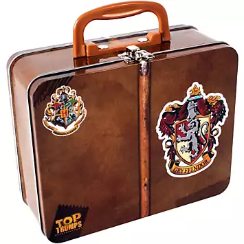 Harry Potter Gryffindor Top Trumps Game Suitcase Tin | Look Again