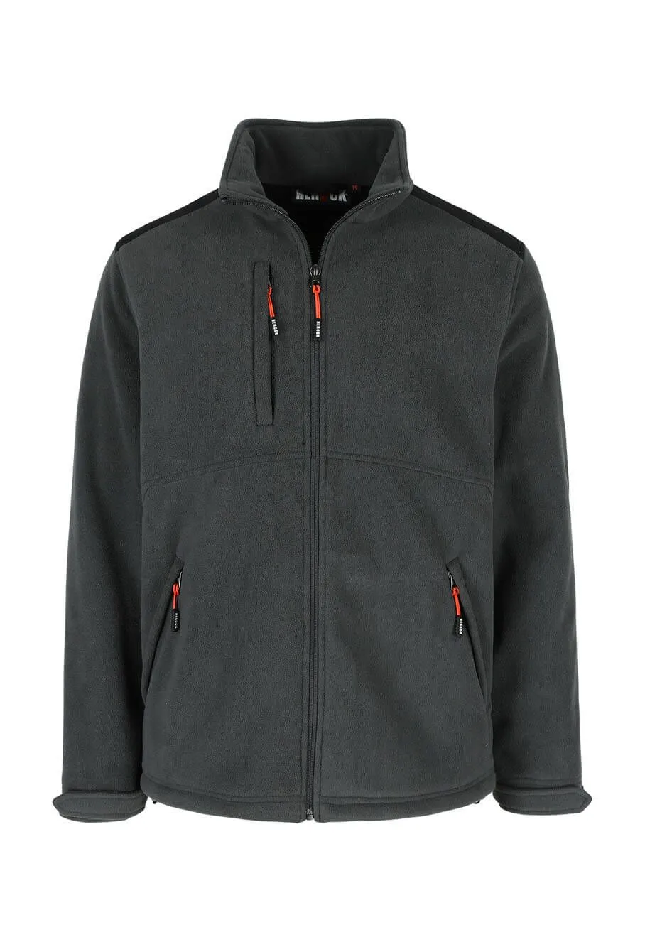 Herock Markus Work Jacket Fleece - Anthracite