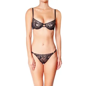 Huit - Nuit Folles Bikini | Black