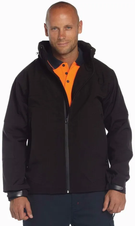 Huski - Jacket - Nero - Softshell - K8177 - Black - S - K8177BKRS