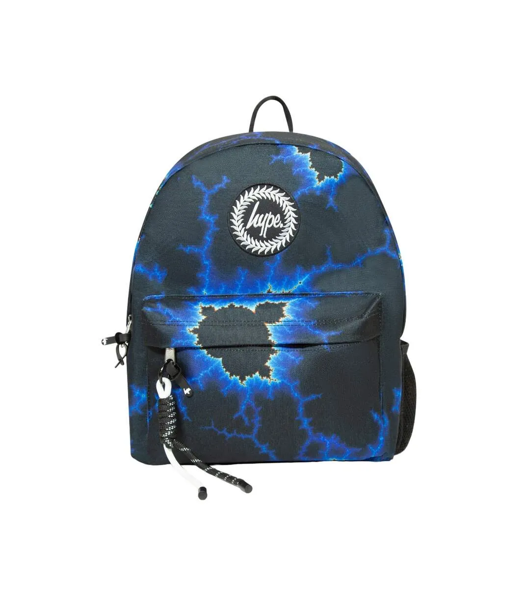 Iconic lightning backpack one size black/blue Hype