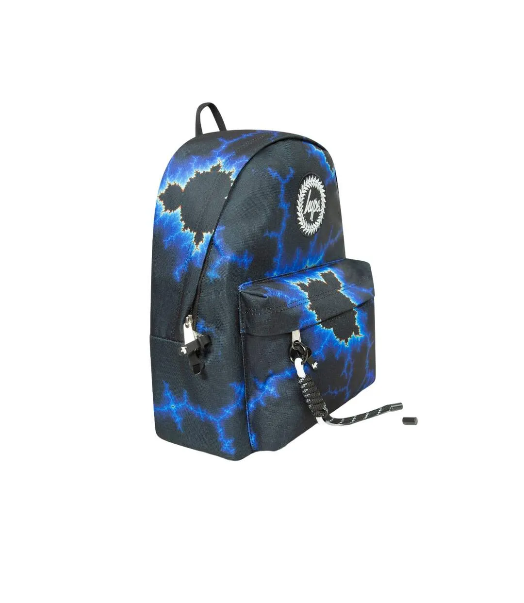 Iconic lightning backpack one size black/blue Hype