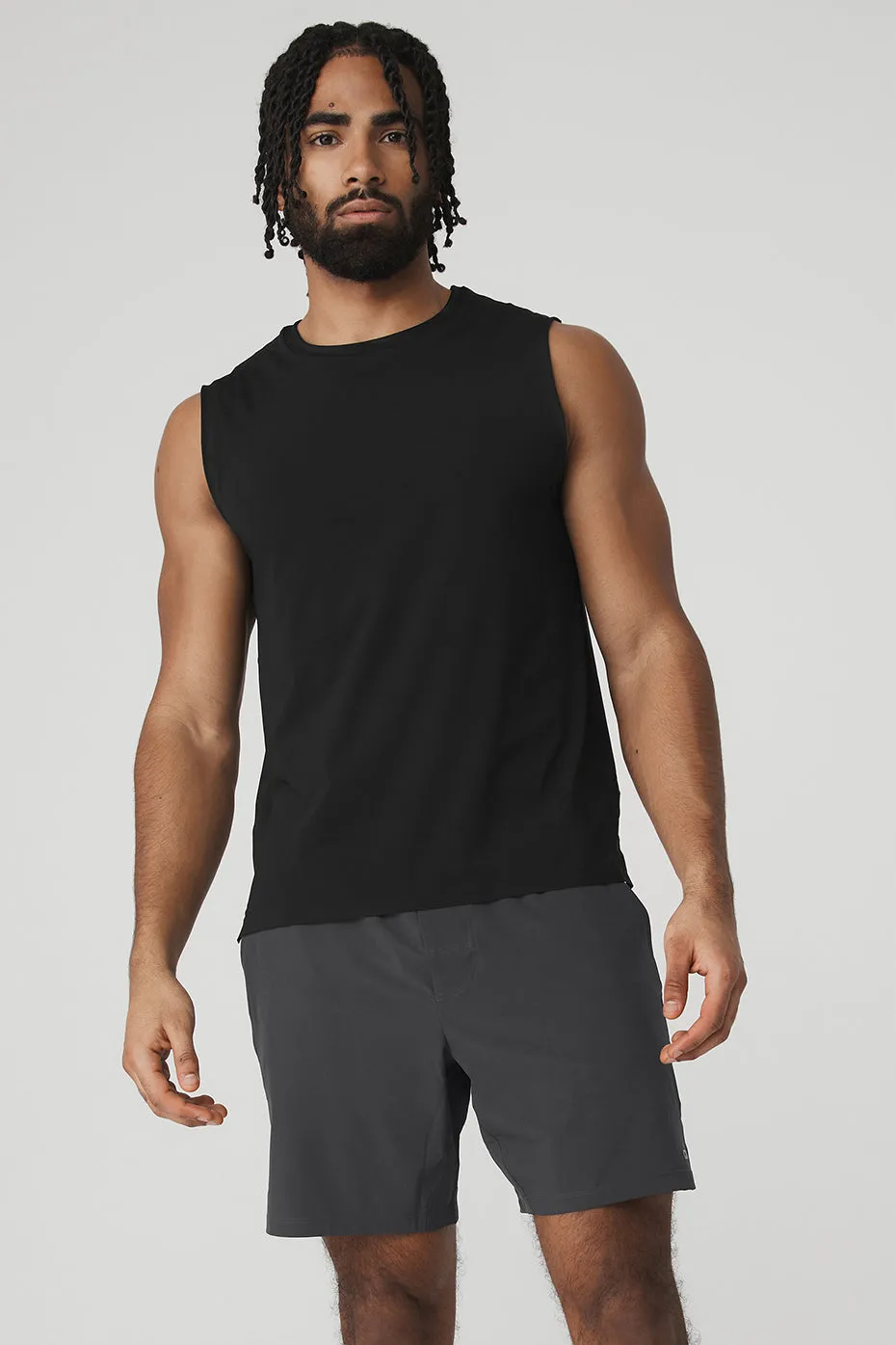 Idol Performance Tank - Black