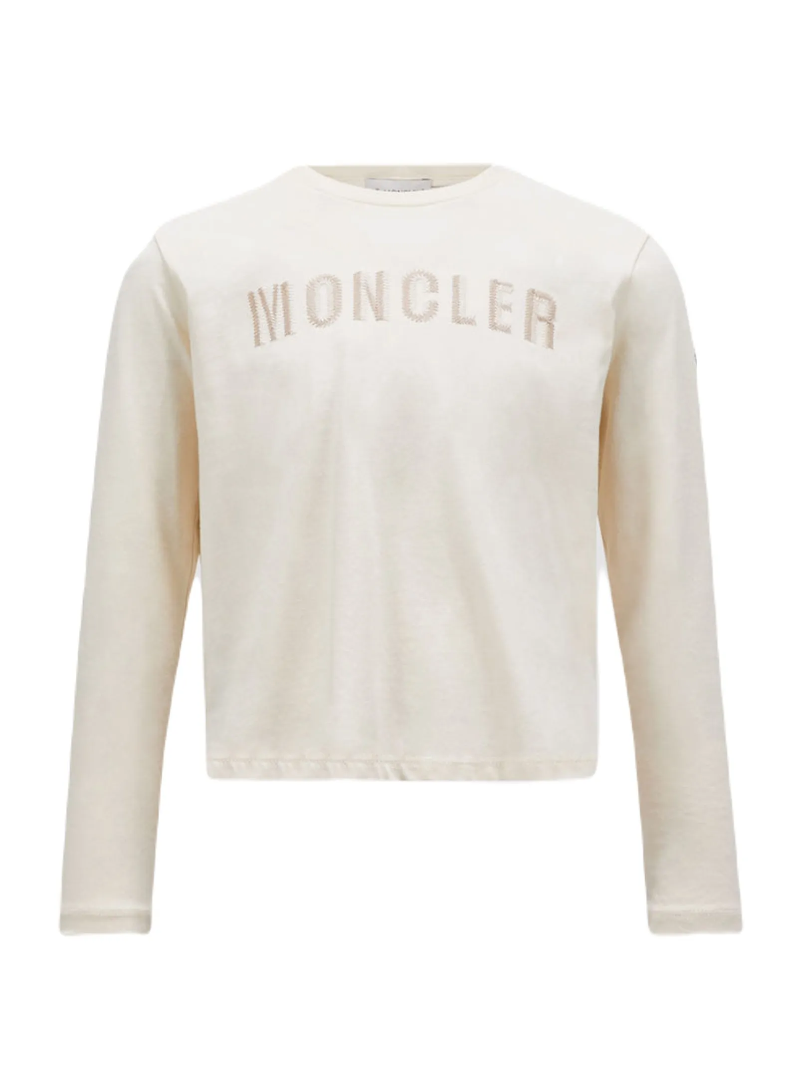 JERSEY T-SHIRT  MONCLER  GIRL 8D0000183907###050