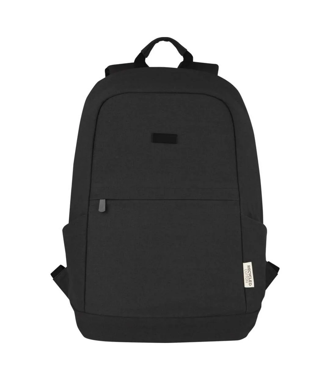 Joey canvas anti-theft 18l laptop backpack one size solid black Generic