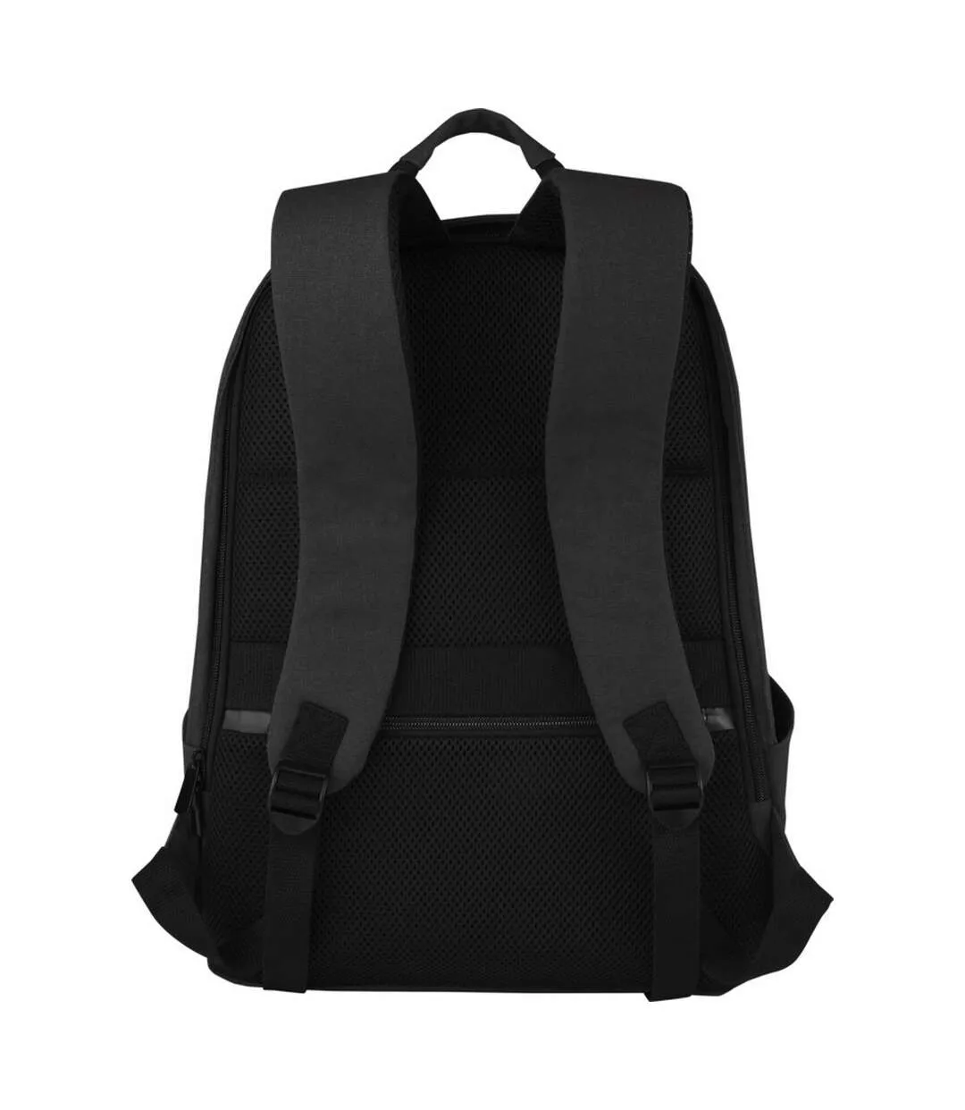 Joey canvas anti-theft 18l laptop backpack one size solid black Generic