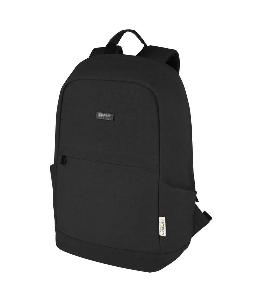 Joey canvas anti-theft 18l laptop backpack one size solid black Generic