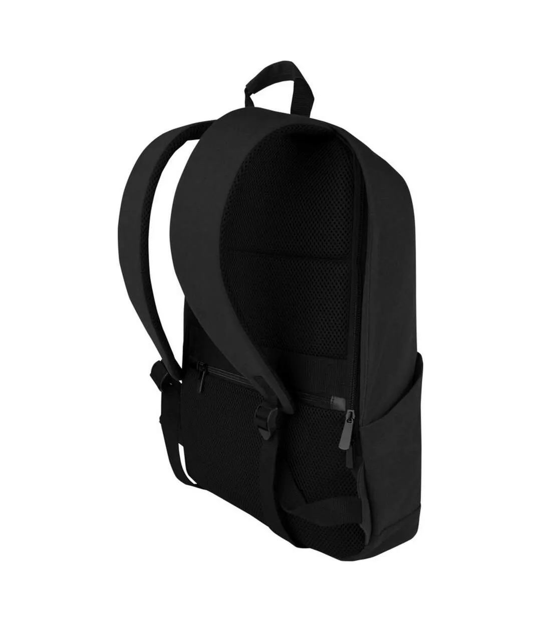 Joey canvas anti-theft 18l laptop backpack one size solid black Generic