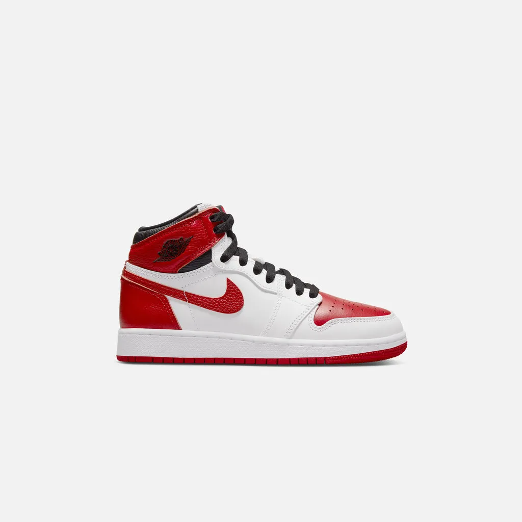 Jordan    nike gs air  1 retro high og