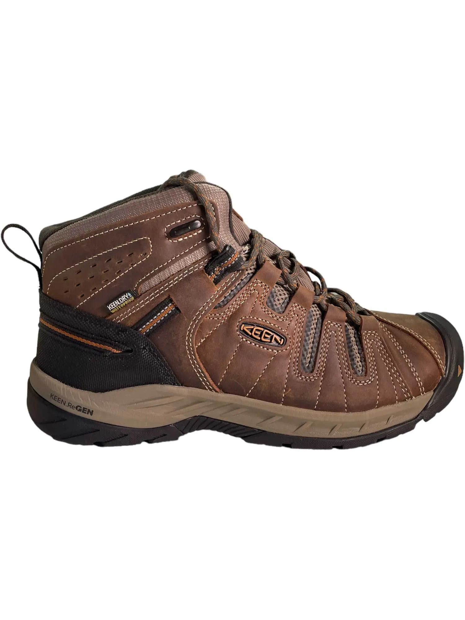 KEEN Men's Flint II Mid Waterproof Boot - Soft Toe