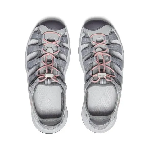 Keen Womens Astoria West Sandals - Grey / Coral