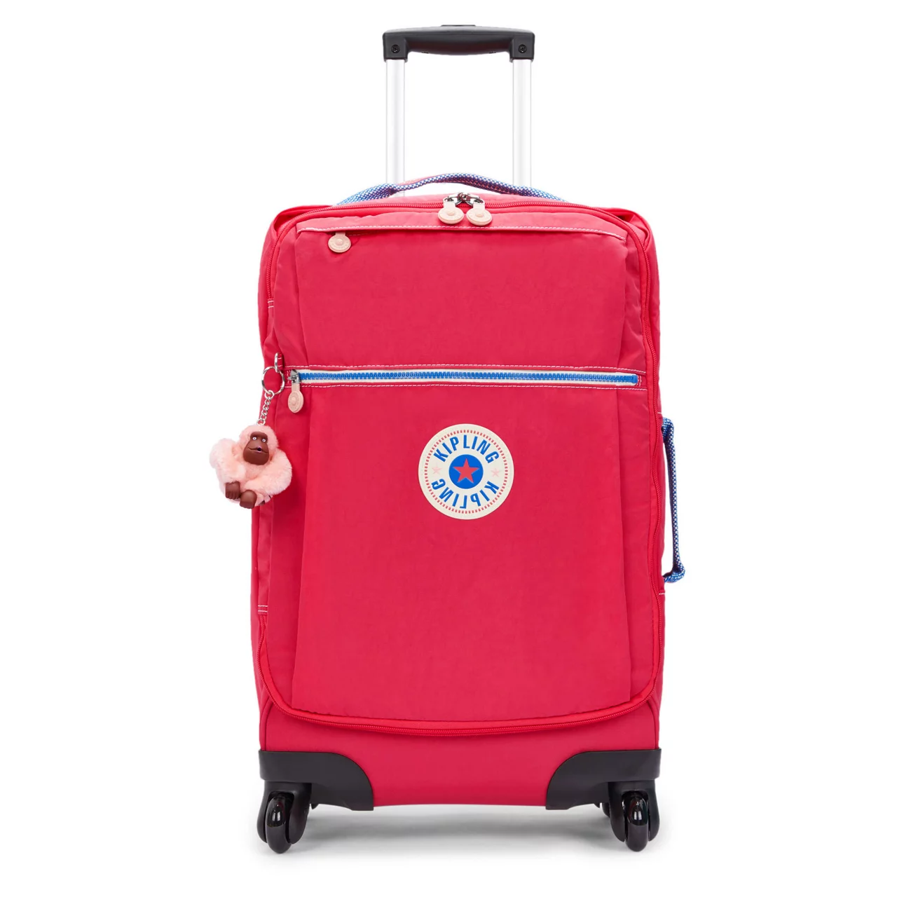 KIPLING Darcey Small Cabin Suitcase - Berry Blitz WB