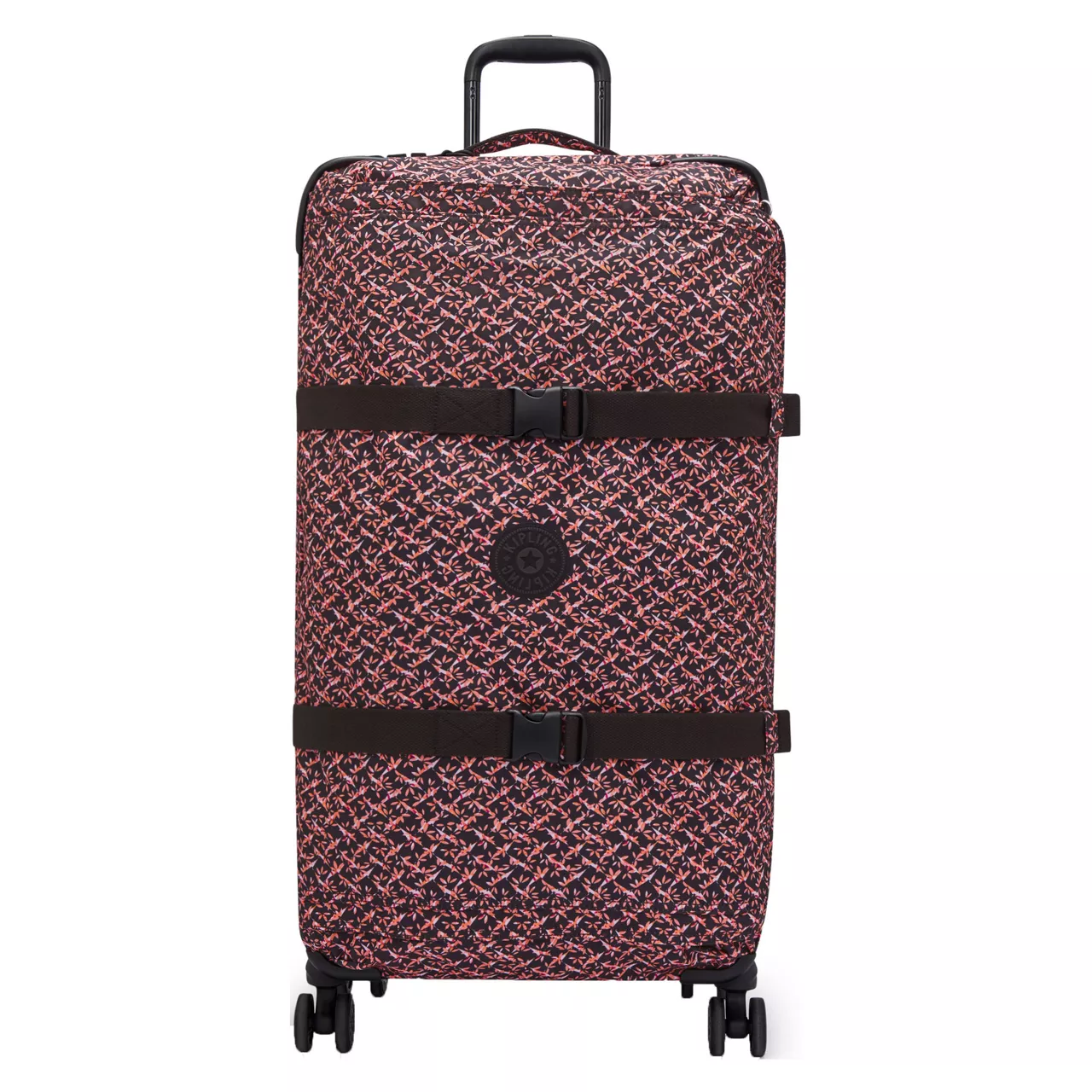 KIPLING Spontaneous Large Four-Wheeled Suitcase - Dancing Bouquet