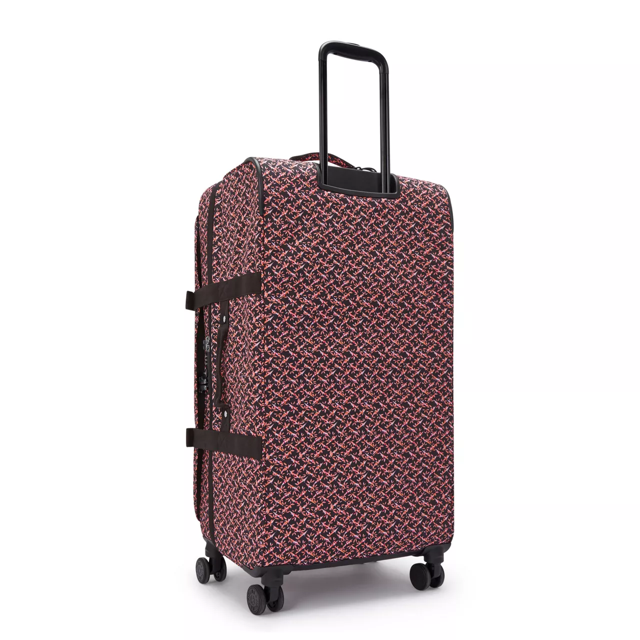 KIPLING Spontaneous Large Four-Wheeled Suitcase - Dancing Bouquet