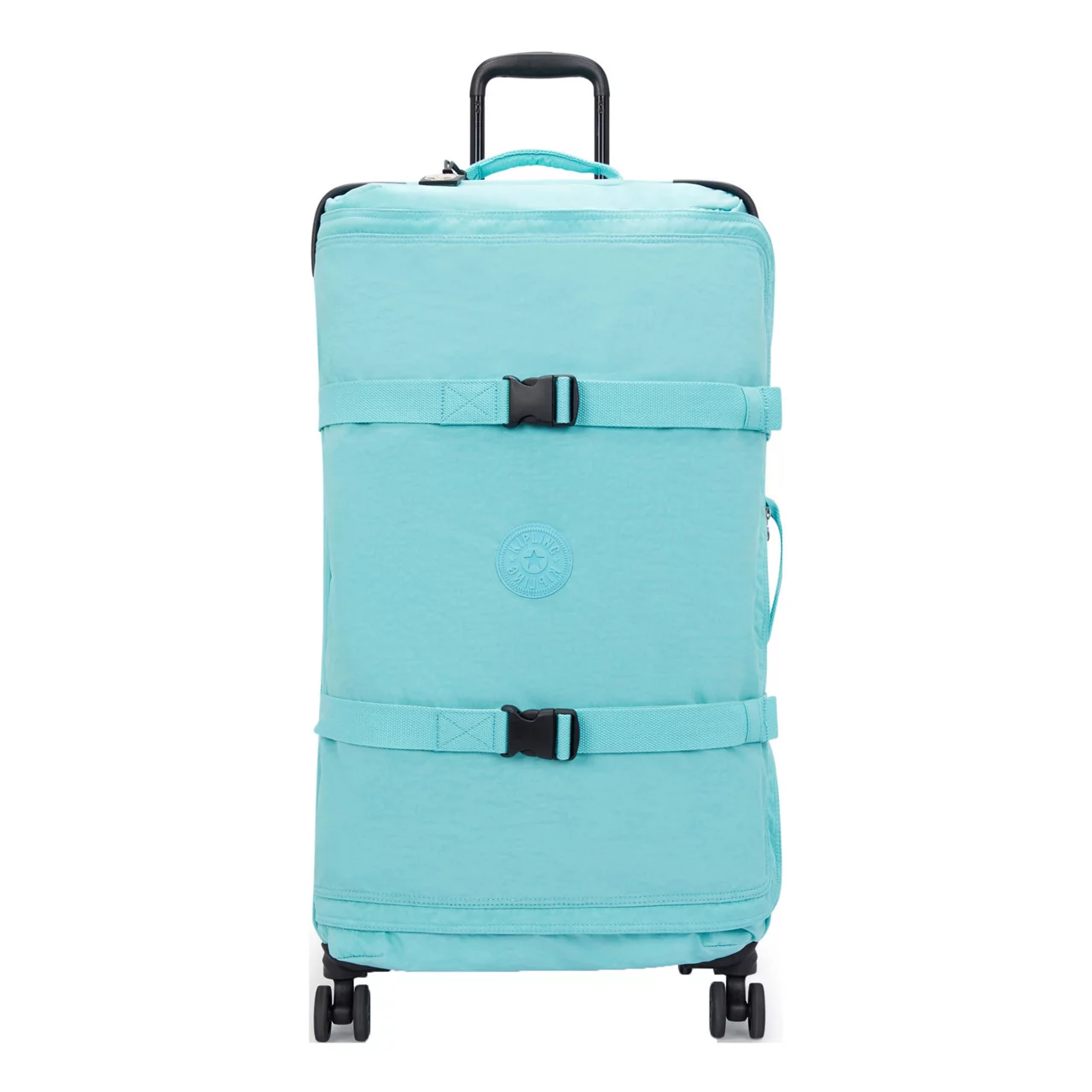 KIPLING Spontaneous Large Four-Wheeled Suitcase - Deepest Aqua