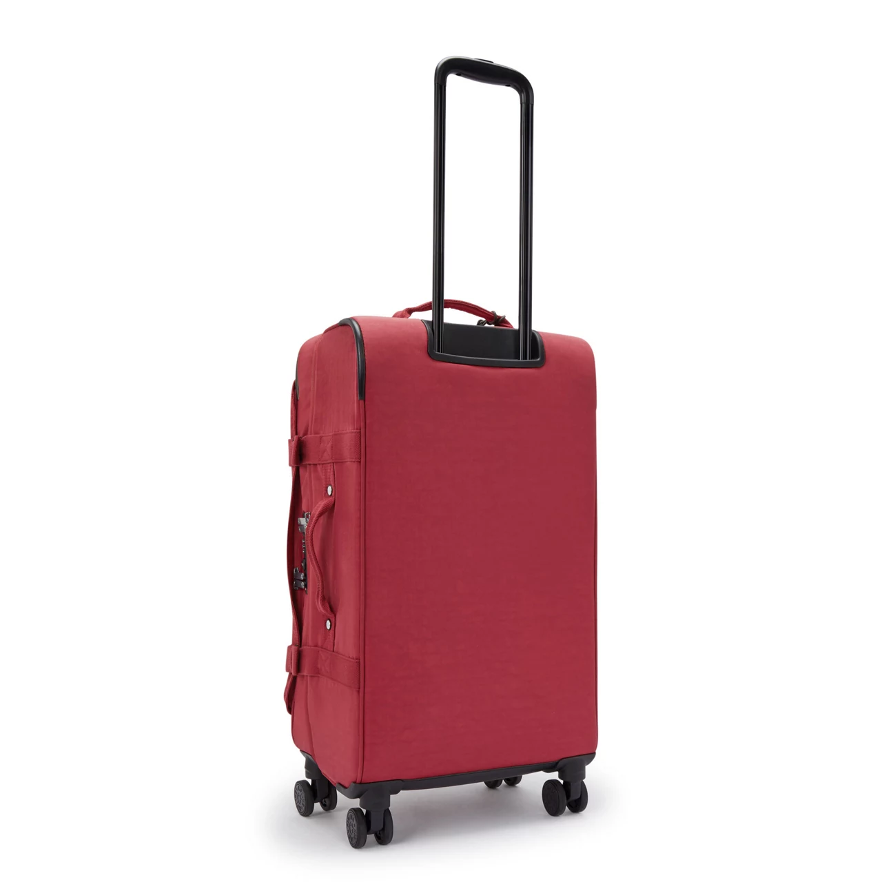 KIPLING Spontaneous Medium Four-Wheeled Suitcase - Funky Red