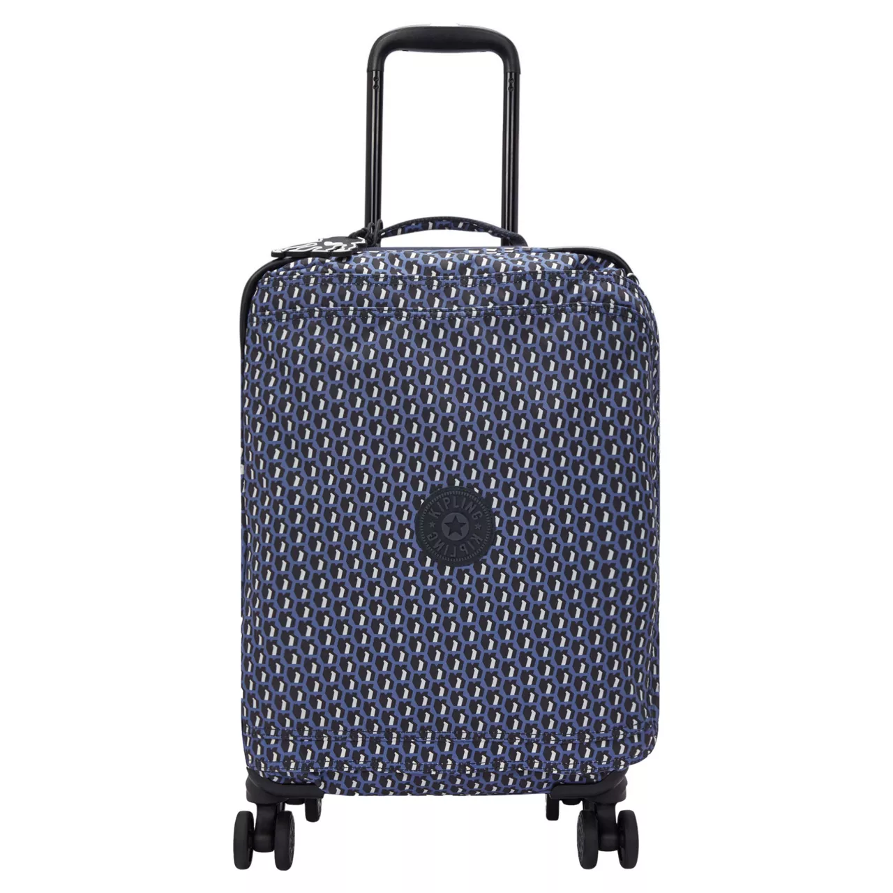 KIPLING Spontaneous Small Cabin Suitcase - 3D K Blue