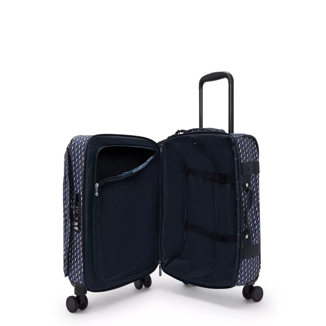 KIPLING Spontaneous Small Cabin Suitcase - 3D K Blue