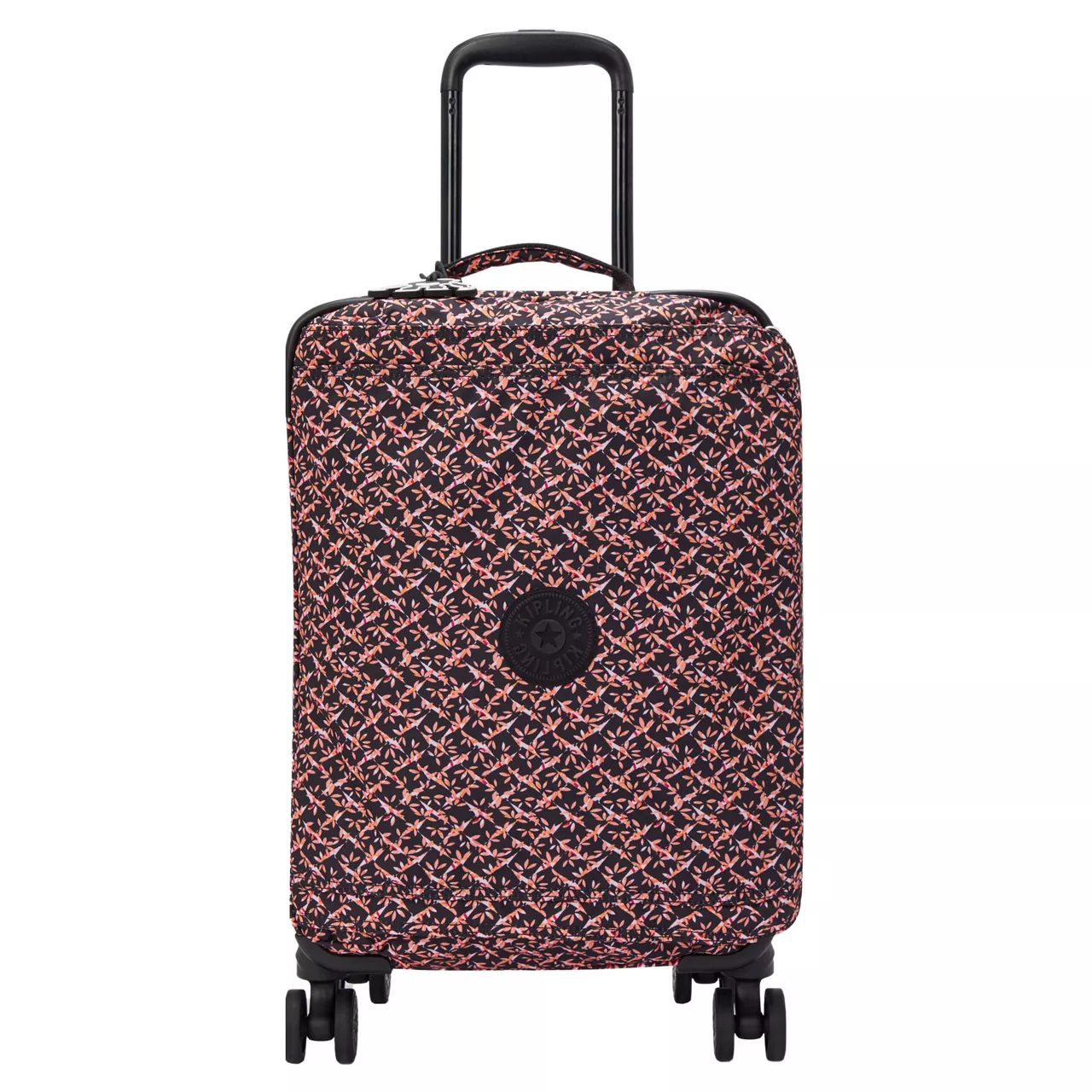 KIPLING Spontaneous Small Cabin Suitcase - Dancing Bouquet