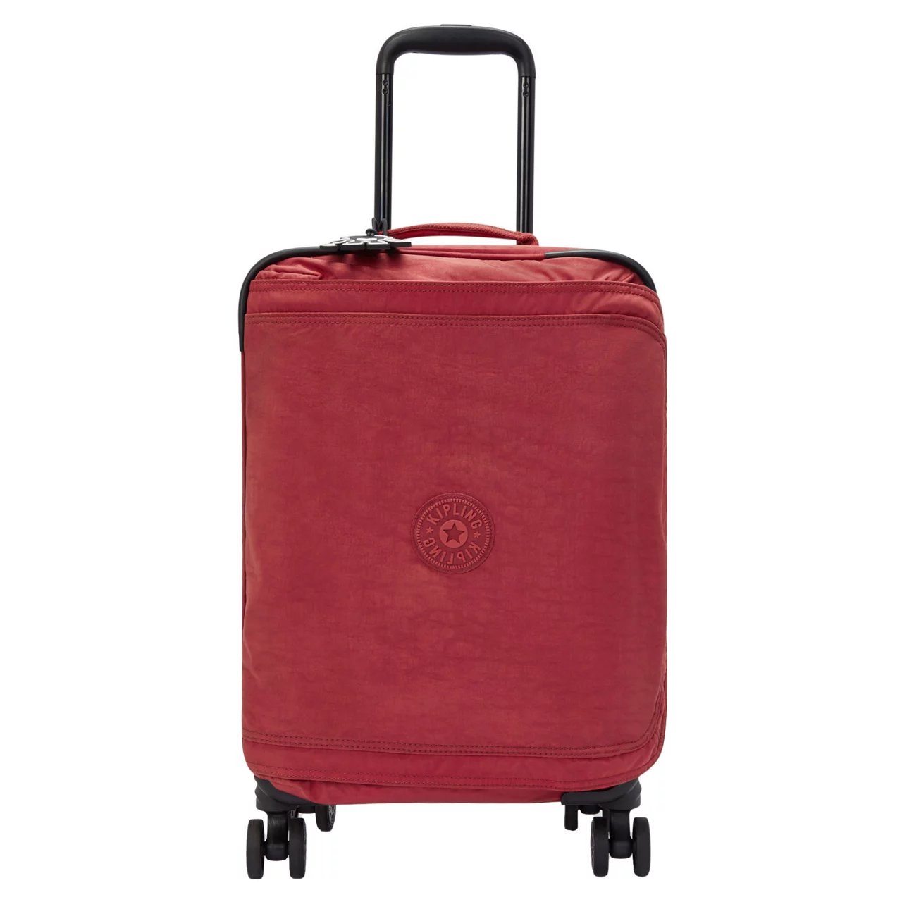 KIPLING Spontaneous Small Cabin Suitcase - Funky Red