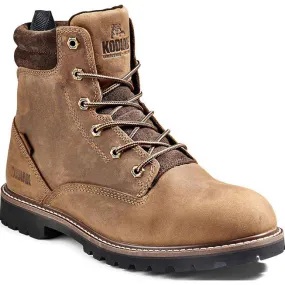 Kodiak McKinney Men's Electrical Hazard Waterproof Leather Work Boot