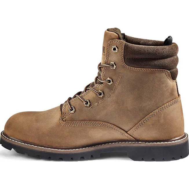 Kodiak McKinney Men's Electrical Hazard Waterproof Leather Work Boot