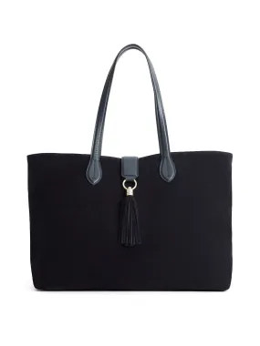 Langham navy Tote bag