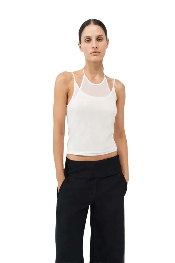 Layered Halter Tank