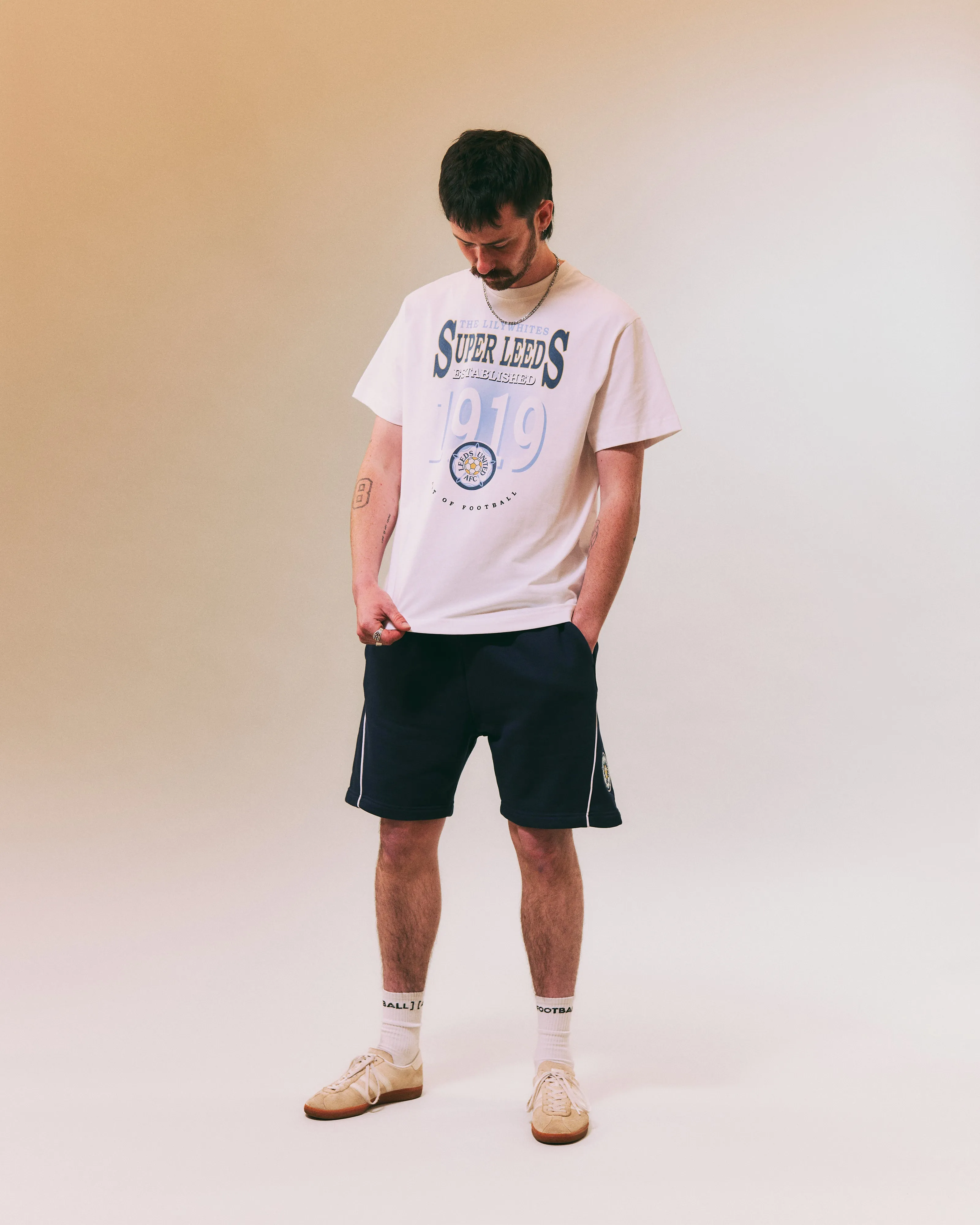 Leeds Panelled Shorts