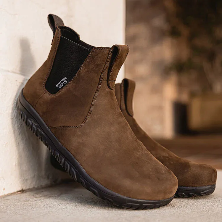 Lems - Chelsea Boot Waterproof - Espresso (Unisex)