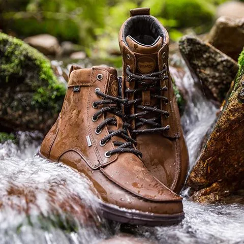 Lems - Waterproof Boulder Boot - Weathered Umber (Unisex)