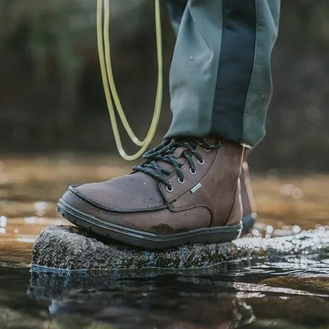 Lems - Waterproof Boulder Boot - Weathered Umber (Unisex)