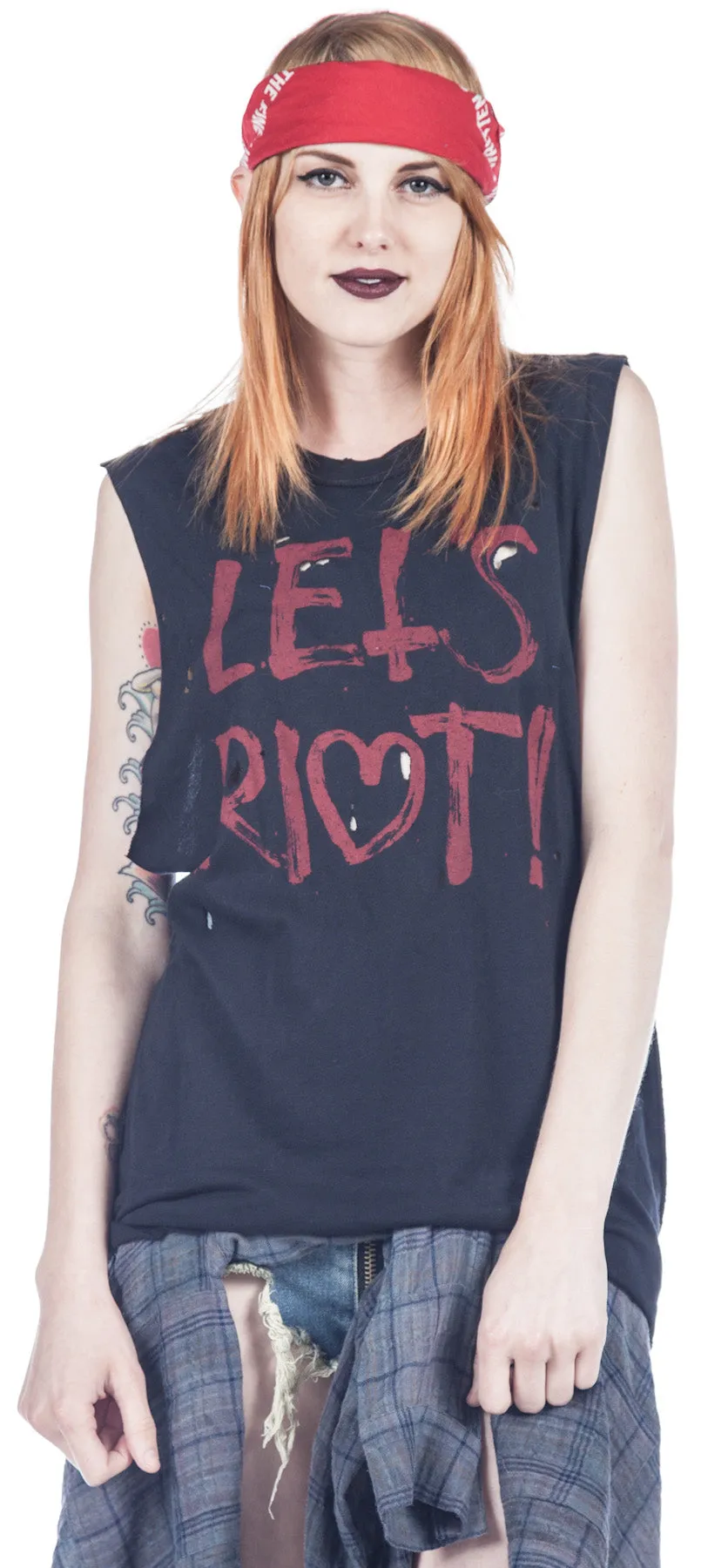 Let's Riot Tank-