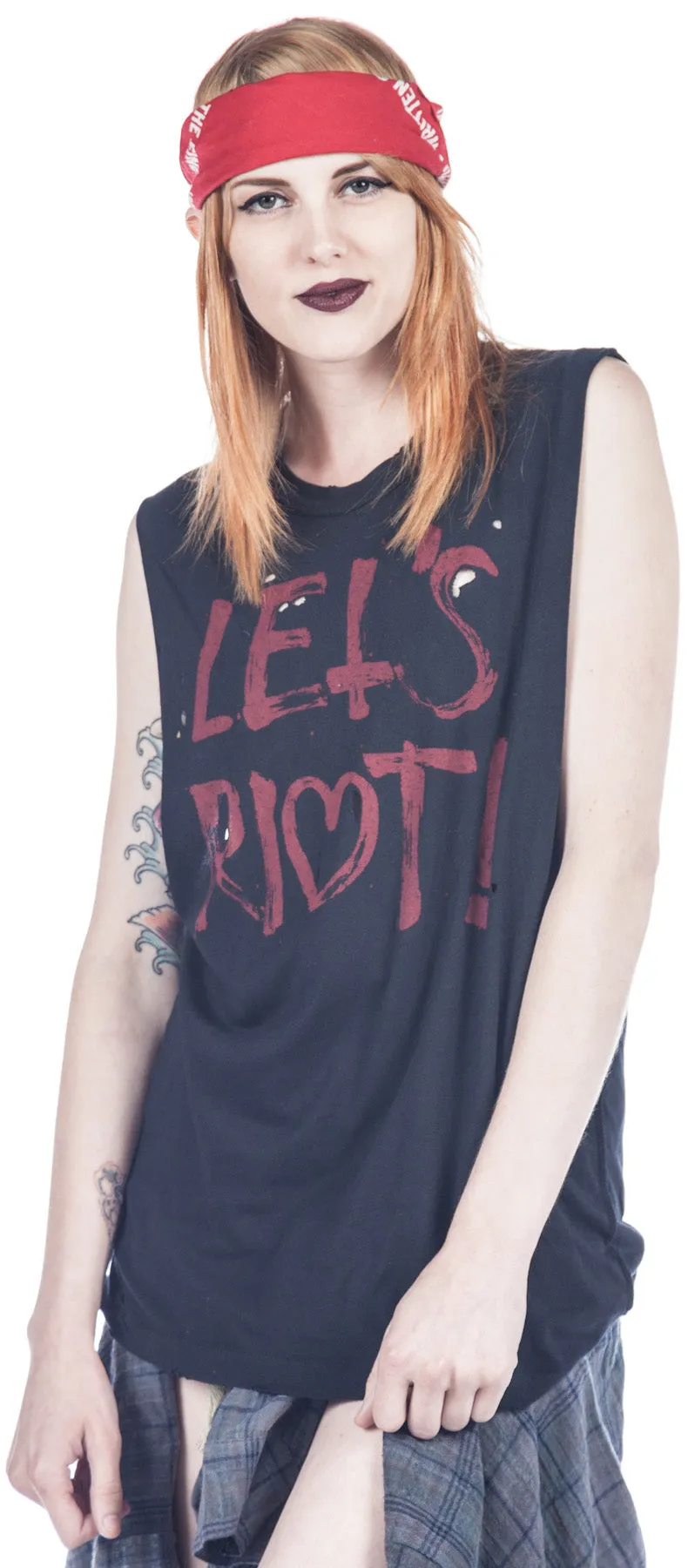 Let's Riot Tank-