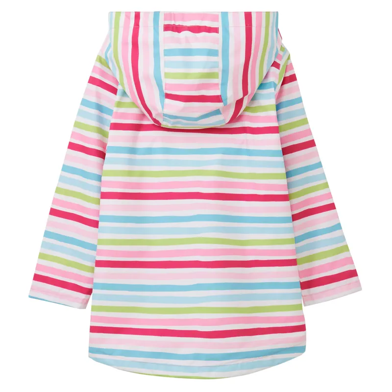 Lighthouse Olivia Junior Girls Waterproof Jacket - Multi Stripe