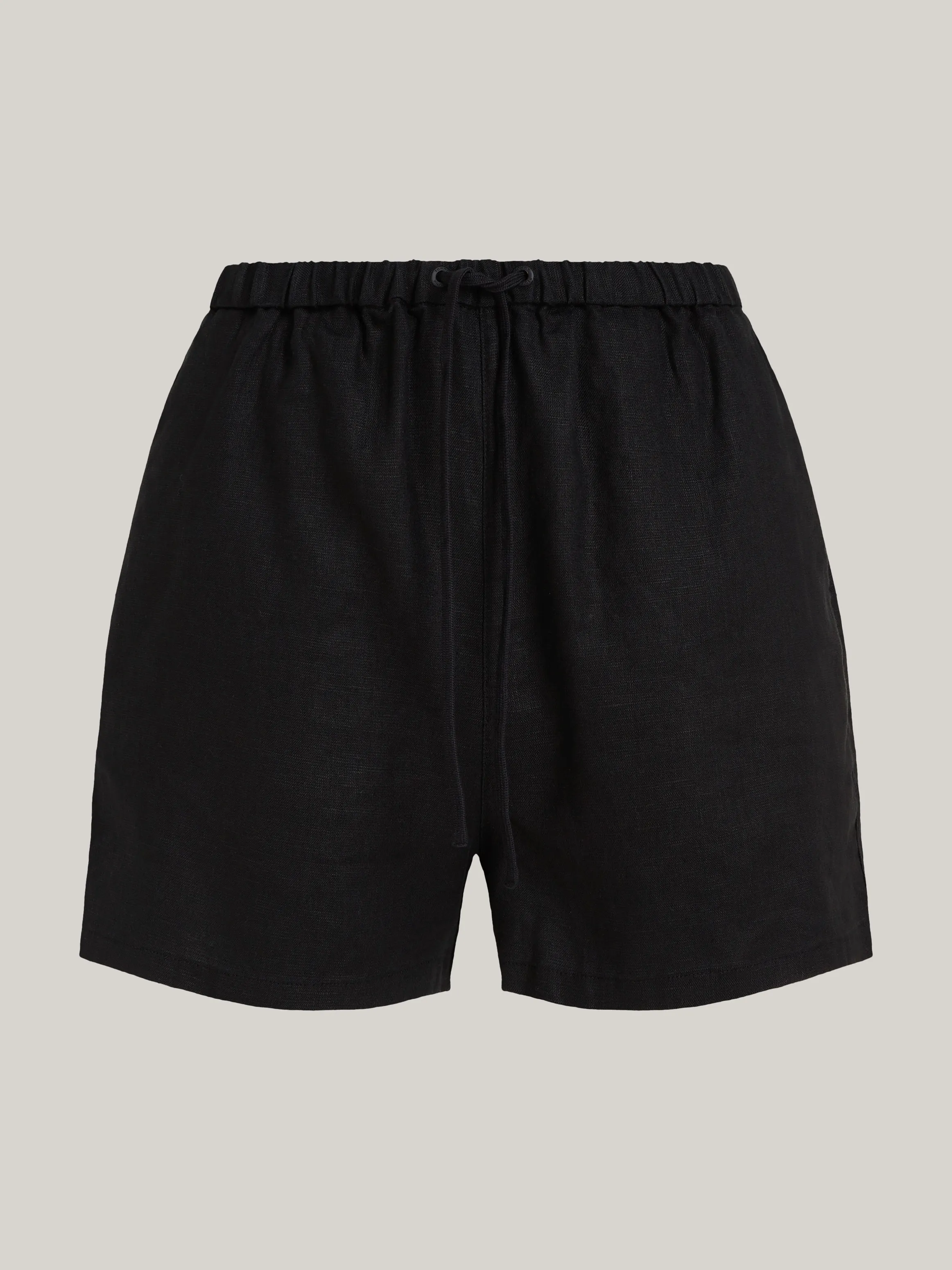 Lightweight Regular Fit Linen Shorts | Shorts | Tommy Hilfiger