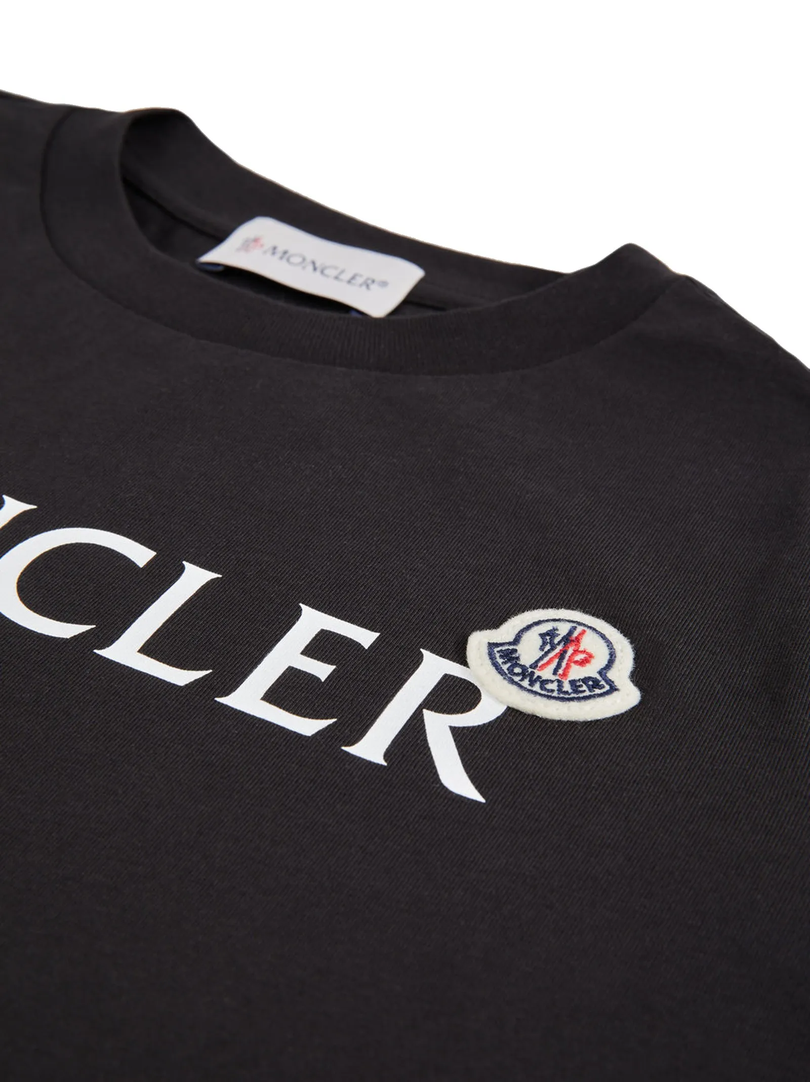 LOGO T-SHIRT  MONCLER   8C0000389AFV#999