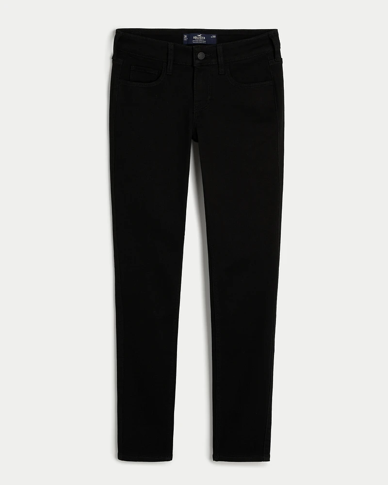 Low-Rise Super Skinny Jeans