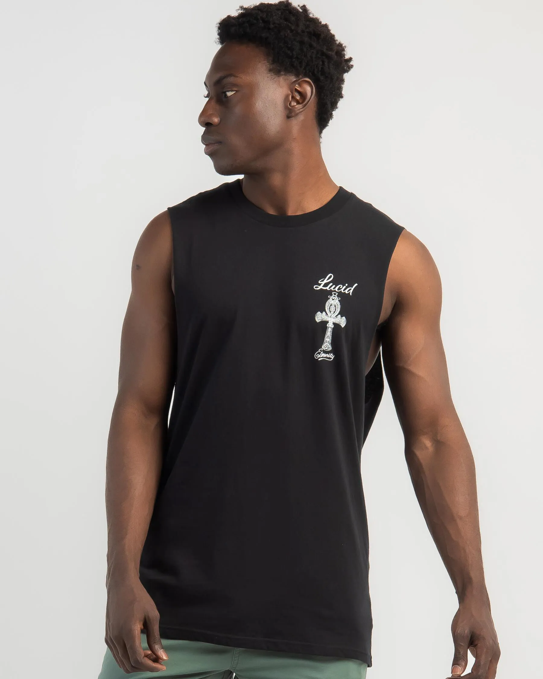 Lucid Sharp Muscle Tank