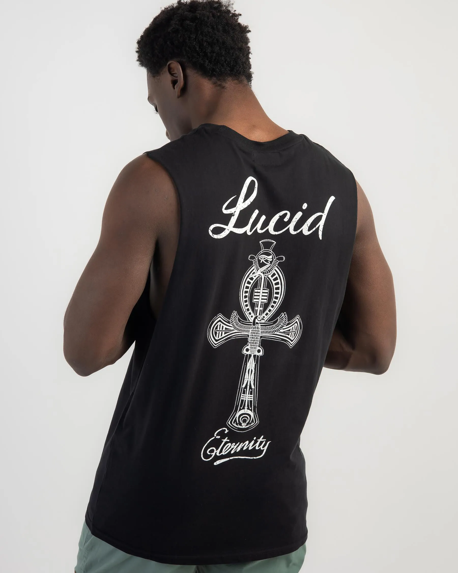 Lucid Sharp Muscle Tank