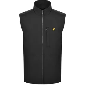 Lyle And Scott Softshell Gilet Jacket Grey