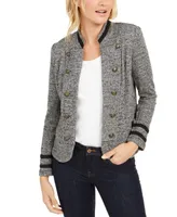 Macy's Tommy Hilfiger Women's Military Band Jacket