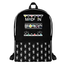 MADE IN BROOKLYN--> BLACK Backpack